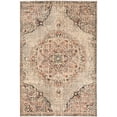 thumbnail image 1 of Moretti Romeo Area Rug 2803H Traditional Grey Rings Bulbs 5' 3" x  7' 3" Rectangle, 1 of 2