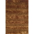 thumbnail image 1 of Moretti Skyline Shag Area Rug 27205 Gold Shaggy Stripes 8' x 11' Rectangle, 1 of 1
