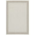 thumbnail image 1 of Moretti Sonato Area Rug 6765W Outdoor Ivory Flat Bordered 3' 3" x 5' Rectangle, 1 of 1