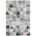thumbnail image 1 of Moretti String Area Rug MYP16 Grey Blocks Cubes 8' 9" x 12' Rectangle, 1 of 1