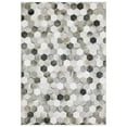 thumbnail image 1 of Moretti String Area Rug MYP17 Grey Hexagon Repeated 8' 9" x 12' Rectangle, 1 of 1