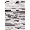 thumbnail image 1 of Moretti String Area Rug MYP19 Grey Banded Rows 2' x 8' Rectangle, 1 of 1