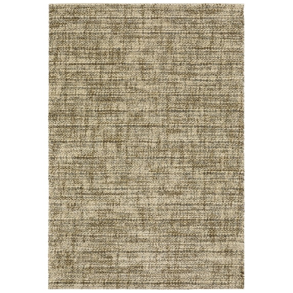 Moretti Teeneck Area Rug 1449M Beige Scratched Lines 5' 3" x 7' 6" Rectangle