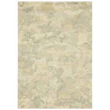 Moretti Teeneck Area Rug 2268J Beige Faded Shaded 5' 3" x  7' 6" Rectangle