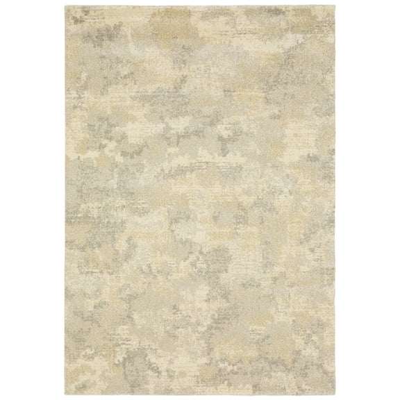 Moretti Teeneck Area Rug 2268J Beige Faded Shaded 6' 7" x  9' 6" Rectangle