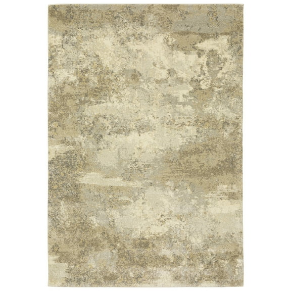 Moretti Teeneck Area Rug 8322J Gold Faded Shaded 7' 10" x 10' 10" Rectangle