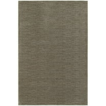 Moretti Vert Area Rug 526H3 Grey Waves Stripes 9' 10" x 12' 10" Rectangle