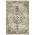 thumbnail image 1 of Moretti Viola Area Rug 1104W Grey Faded Lines 9' 10" x 12' 10" Rectangle, 1 of 1