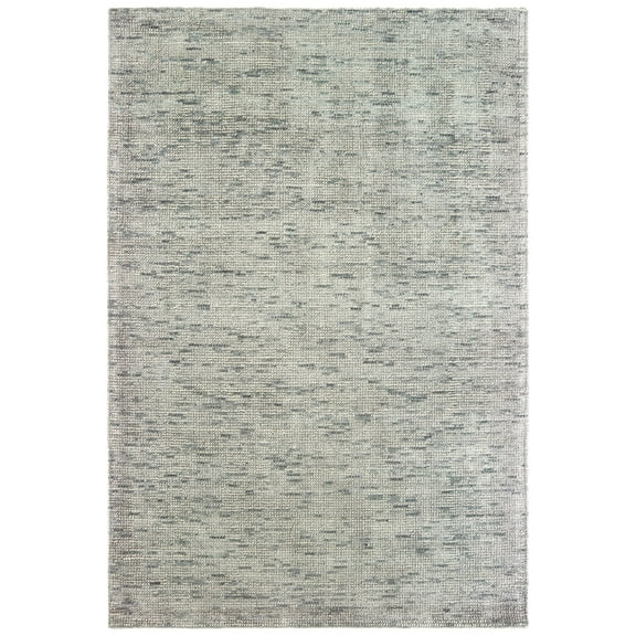 Moretti Virve Area Rug 45905 Stone Solid Digital 5' x 8' Rectangle