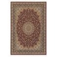 thumbnail image 1 of Moretti Wembley Area Rug 090R2 Red Ovular Rings 5' 3" x  7' 6" Rectangle, 1 of 1