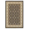 thumbnail image 1 of Moretti Wembley Area Rug 1331B Navy Bordered Rings 2' 3" x 10' Rectangle, 1 of 1