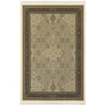 thumbnail image 1 of Moretti Wembley Area Rug 1335I Ivory Bordered Repeat 6' 7" x  9' 6" Rectangle, 1 of 1