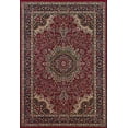 thumbnail image 1 of Moretti Wesley Area Rugs - 116R3 Medallion Persian Border Flowers Leaves Rug - 10' x 12' 7" Rectangle, 1 of 1