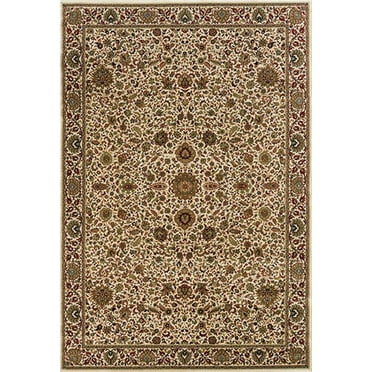 Moretti Wesley Area Rug 172W3 Ivory Persian Flowers 1' 11" x 3' 3" Rectangle