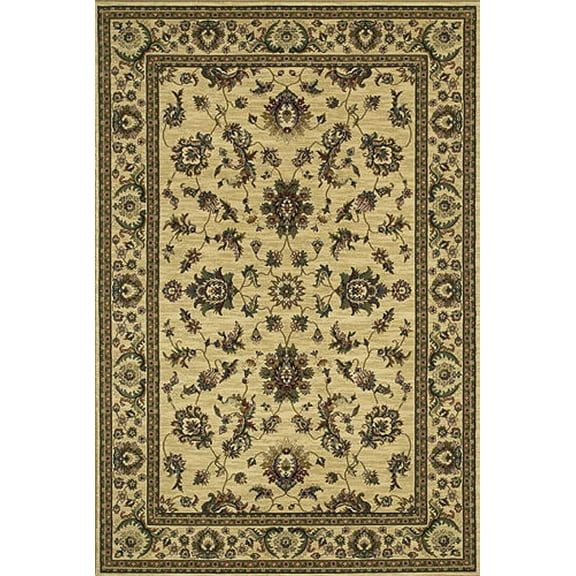Moretti Wesley Area Rug 311I3 Ivory Persian Vines 10' x 12' 7" Rectangle