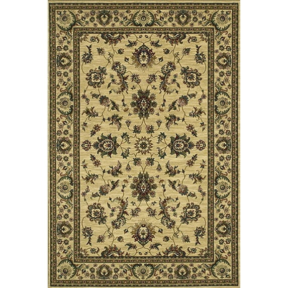 Moretti Wesley Area Rug 311I3 Ivory Persian Vines 2' 3" x 7' 9" Rectangle