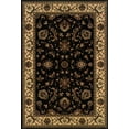 thumbnail image 1 of Moretti Wesley Area Rug 311K3 Black Persian Vines 5' 3" x 7' 9" Rectangle, 1 of 1