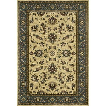 Moretti Wesley Area Rug 311Z3 Ivory Persian Vines 2' 3" x 7' 9" Rectangle