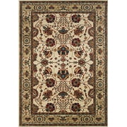 Moretti Wesley Area Rug 431O3 Ivory Persian Vines 1' 11" x 3' 3" Rectangle