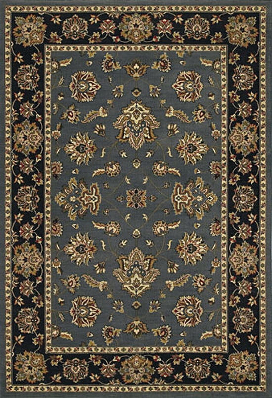 Moretti Wesley Area Rug 623H3 Blue Persian Vines 10' x 12' 7