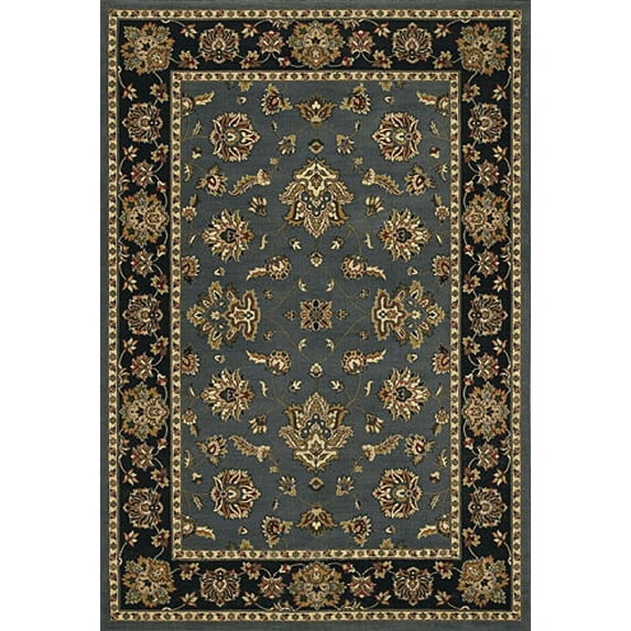Moretti Wesley Area Rug 623H3 Blue Persian Vines 2' 3" x 7' 9" Rectangle