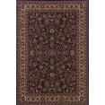 thumbnail image 1 of Moretti Wesley Area Rugs - 113B2 Floral Persian Border Flowers Leaves Rug - 10' x 12' 7" Rectangle, 1 of 1
