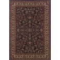 thumbnail image 1 of Moretti Wesley Area Rugs - 113B2 Floral Persian Border Flowers Leaves Rug - 4' x 6' Rectangle, 1 of 1
