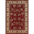 thumbnail image 1 of Moretti Wesley Area Rugs - 117C3 Bordered Persian Vines Leaves Rug - 6' x 6' Round, 1 of 1
