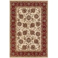 thumbnail image 1 of Moretti Wesley Area Rugs - 117J3 Bordered Persian Vines Leaves Rug - 5' 3" x 7' 9" Rectangle, 1 of 1
