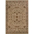 thumbnail image 1 of Moretti Wesley Area Rugs - 172W3 Floral Persian Flowers Leaves Border Rug - 6' 7" x 9' 6" Rectangle, 1 of 1