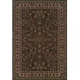 thumbnail image 1 of Moretti Wesley Area Rugs - 213G8 Floral Persian Flowers Leaves Border Rug - 6' x 6' Round, 1 of 1