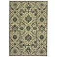 thumbnail image 1 of Moretti Westside Area Rug 022Y5 Ivory Rings Vines 7' 10" x 10' 10" Rectangle, 1 of 1
