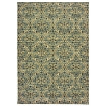 Moretti Westside Area Rug 4927L Ivory Angled Crosshatch 9' 10" x 12' 10" Rectangle