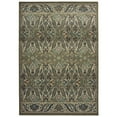 thumbnail image 1 of Moretti Westside Area Rug 655Q5 Brown Repeat Half-Bordered 1' 10" x  3' Rectangle, 1 of 1