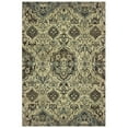 thumbnail image 1 of Moretti Westside Area Rug 8027J Ivory Mirrored Repeat 9' 10" x 12' 10" Rectangle, 1 of 1