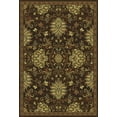 thumbnail image 1 of Moretti Wetlands Area Rug 042G1 Brown European Scrolls 3' 10" x 5' 5" Rectangle, 1 of 1
