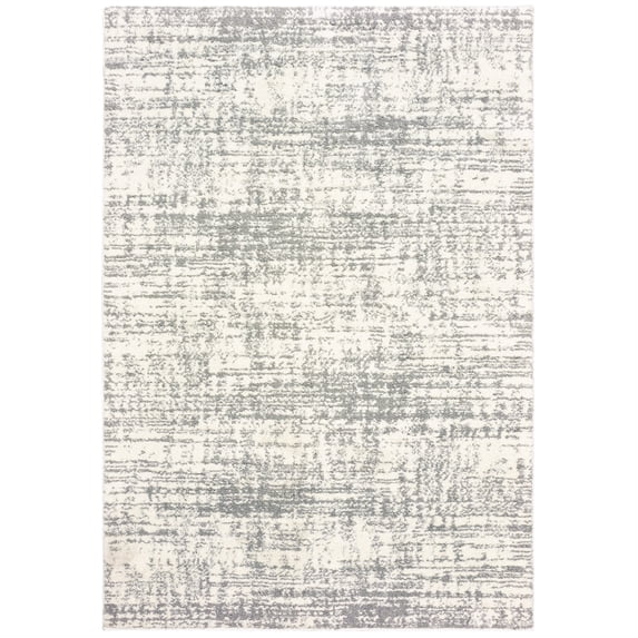 Moretti Wynn Area Rug 1803H Ivory Lines Crosshatch 7' 10" x 10' 10" Rectangle