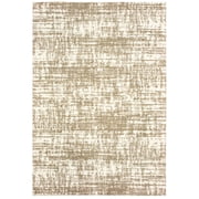 Moretti Wynn Area Rug 1803J Ivory Faded Shaded 2 x 3 Rectangle
