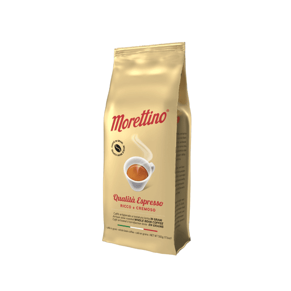 Morettino, Quality Italian Espresso Beans (500g/17.6oz)