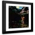 thumbnail image 1 of Moretto Da Brescia 15x17 Black Modern Framed Museum Art Print Titled - St. John the Baptist in the Wilderness (circa 1535), 1 of 5