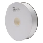Morex Recycled Double Faced Satin Ribbon - White, 1-1/2" x 100 yd