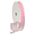 thumbnail image 1 of Morex Ribbon 91803/100-020 Organdy Nylon Ribbon, 5/8-Inch by 100-Yard, Light Pink, 1 of 1