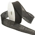 thumbnail image 1 of Morex Ribbon, Burlap, 1-1/2 in x 10 yd, Black, 1 of 31