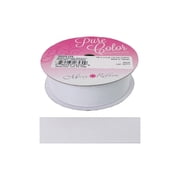 Morex Ribbon Dazzle 7/8x 5yd White