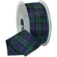 Morex Ribbon Edinburgh Ribbon, 1.5 inches by 27 yards, Black Watch