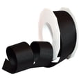 thumbnail image 1 of Morex Ribbon Polyester Grosgrain Ribbon, 1.5" x 100 Yd, Black, 1 of 1