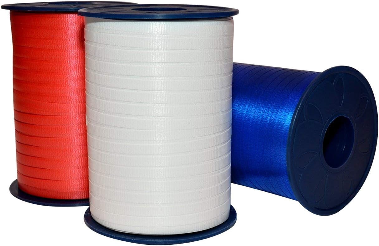 Red Polypropylene Ribbon Patriotic Ribbons