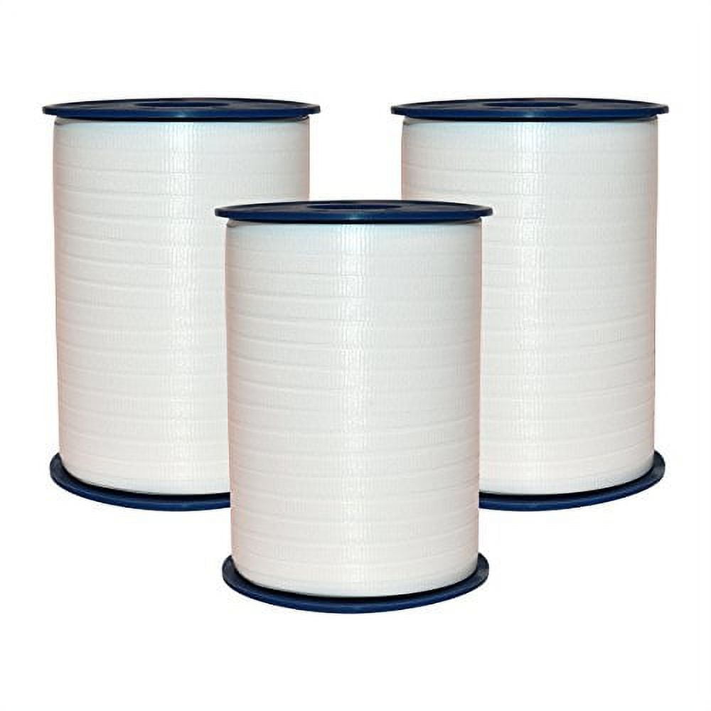 Morex Ribbon Polypropylene Poly Curling Ribbon, 3/16-Inch by 1500-Yard ...