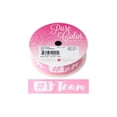 thumbnail image 1 of Morex Ribbon Sports #1 Team 7/8"x 3yd Pink, 1 of 1