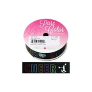 Morex Ribbon Sports Cheer 7/8x 3yd Multi